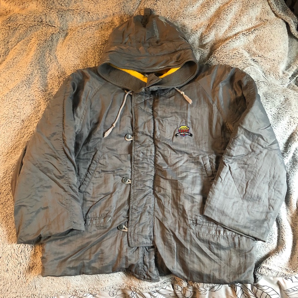 Oversized Naf Naf Jacket